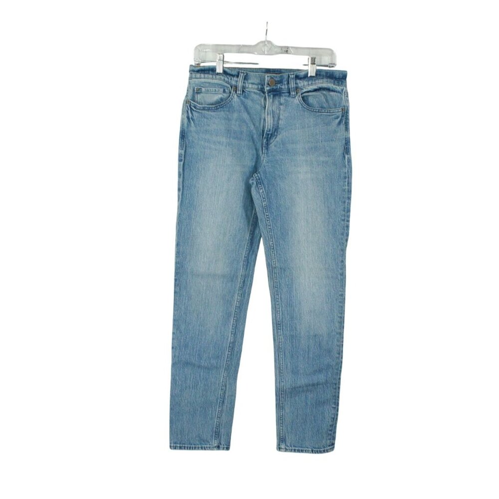 LL Bean Men's Signature Heritage Classic Fit Tapered Stonewash Jeans Size 30x30